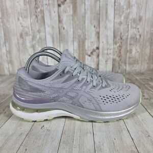 ASICS GEL-Kayano 28 Women's Running Shoes Gray Purple Sneakers